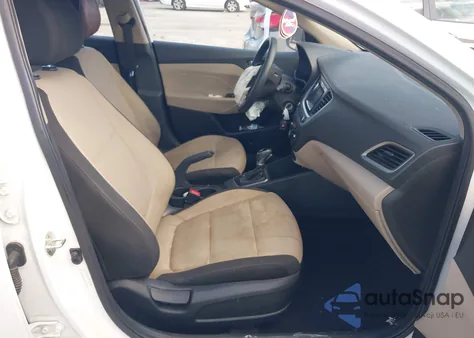 2019 Hyundai Accent Se из США, поврежденный, VIN 3KPC24A33KE077060